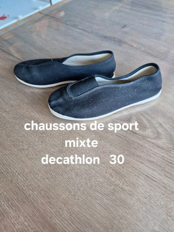 Chaussons de sport mixte 30