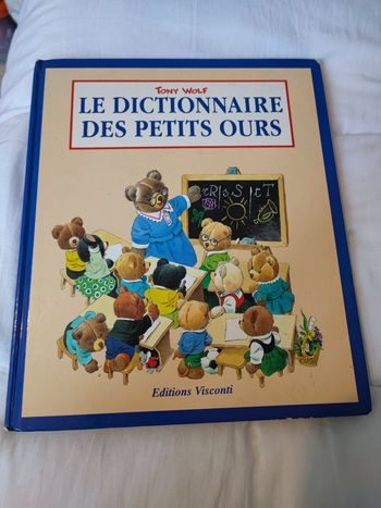 Le dictionnaire des petits ours