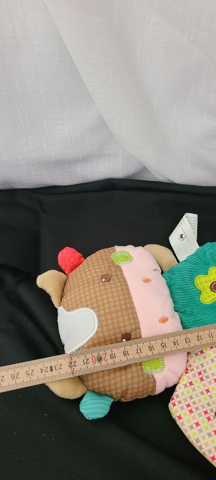 Livre tissu ma petite vache Broché - photo numéro 3