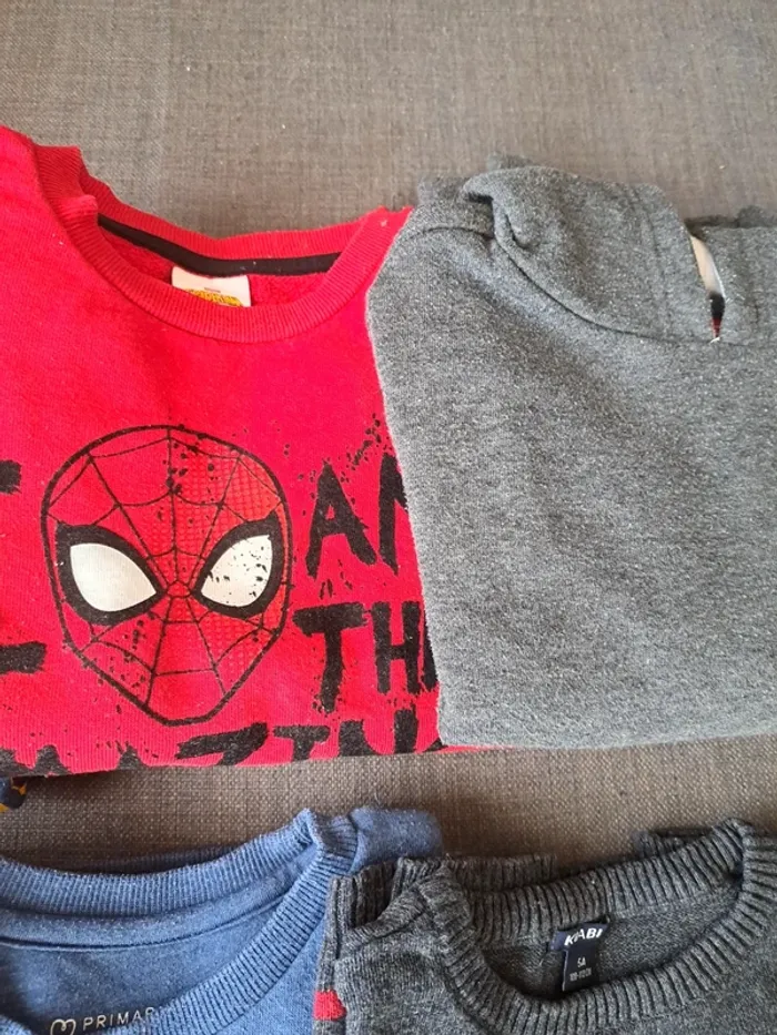 Lot de 6 pull - photo numéro 3