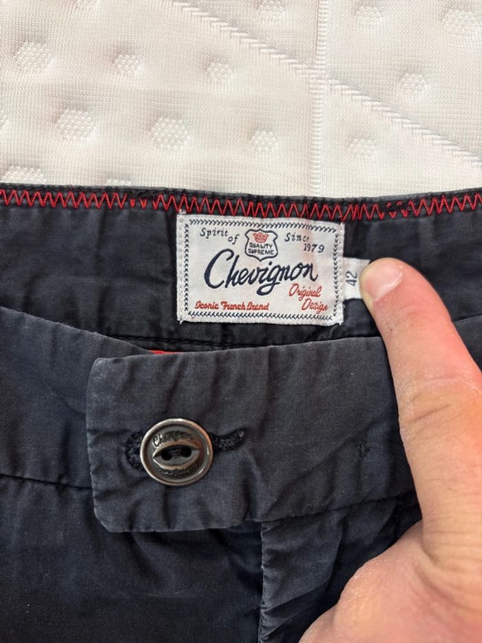 Chinois pour homme Chevignon taille 42 - photo numéro 3