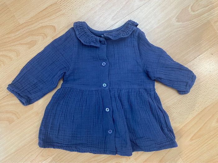 Robe en gaze de coton - 6 mois