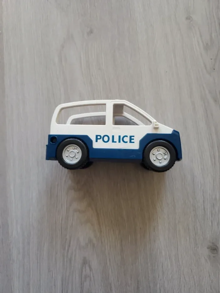 Voiture police lego duplo - photo numéro 5