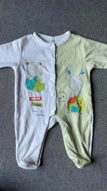Pyjama 3 mois garçon
