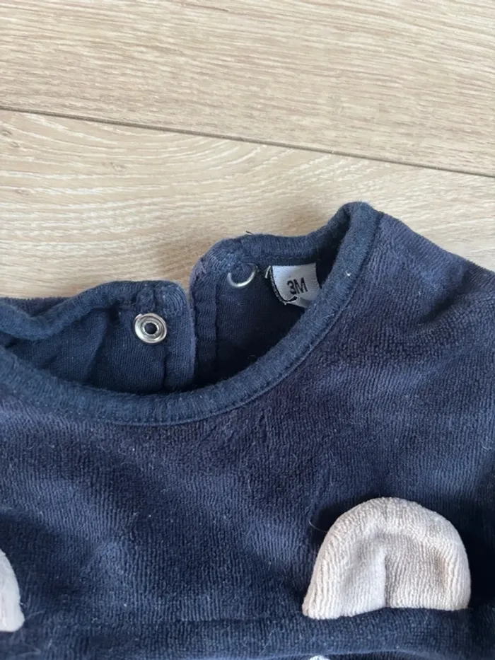 Ensemble 3 mois pull pantalon - photo numéro 2