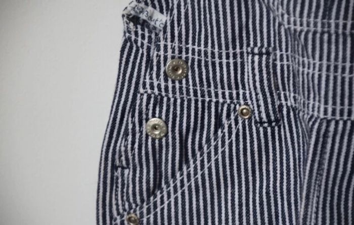 Salopette courte 9 mois - photo numéro 3