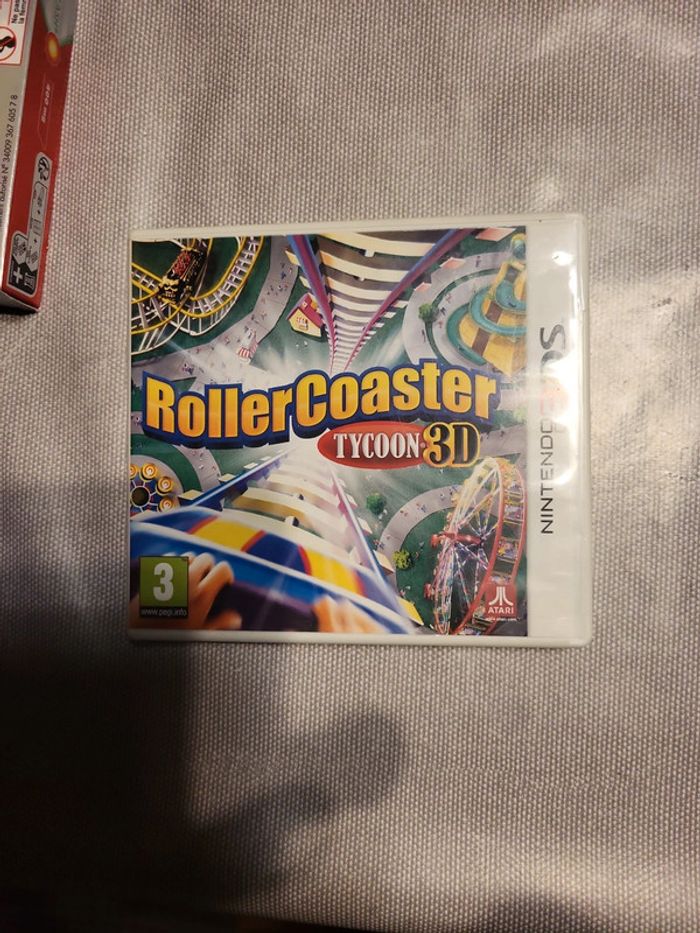 jeux rouler coaster 3ds