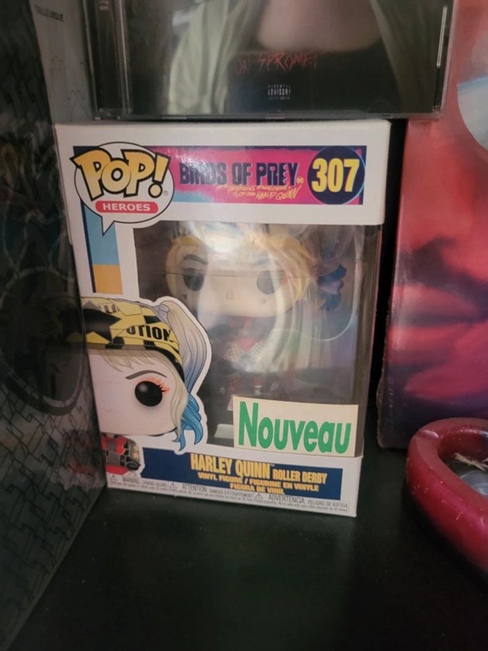 Pop n°307 harley quinn