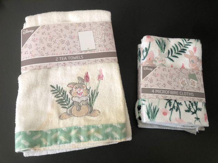 Linge de table, Disney