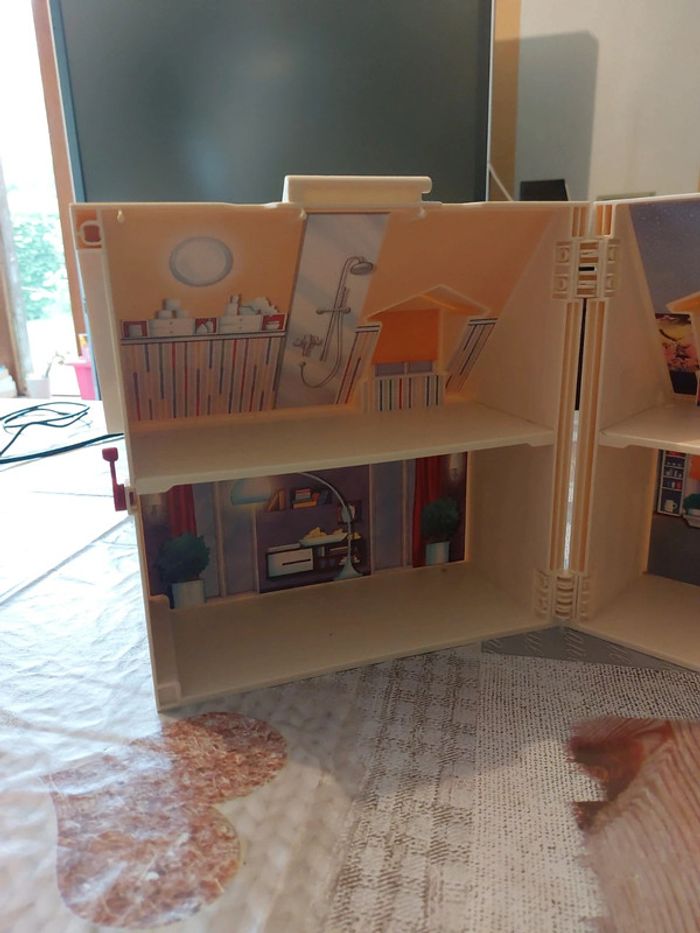 Maison Playmobil transportable - photo numéro 7