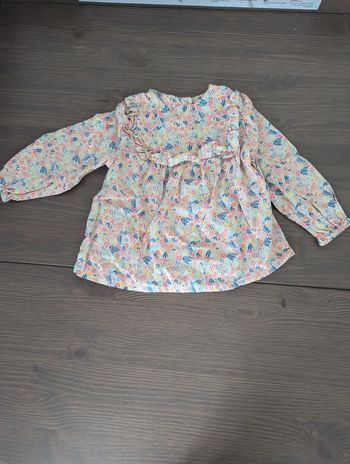 Blouse 18 mois