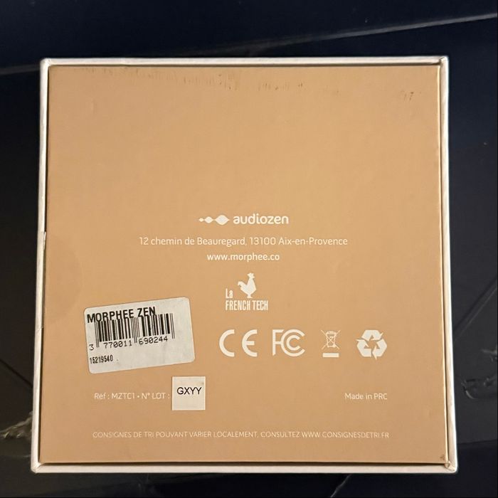 Morphée Zen, le galet relaxant. Neuf, scellé. - photo numéro 2