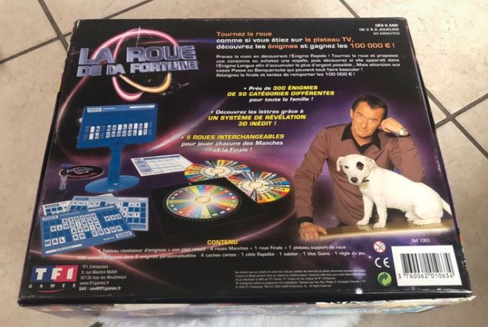 Jeu La Roue de la Fortune - photo numéro 2