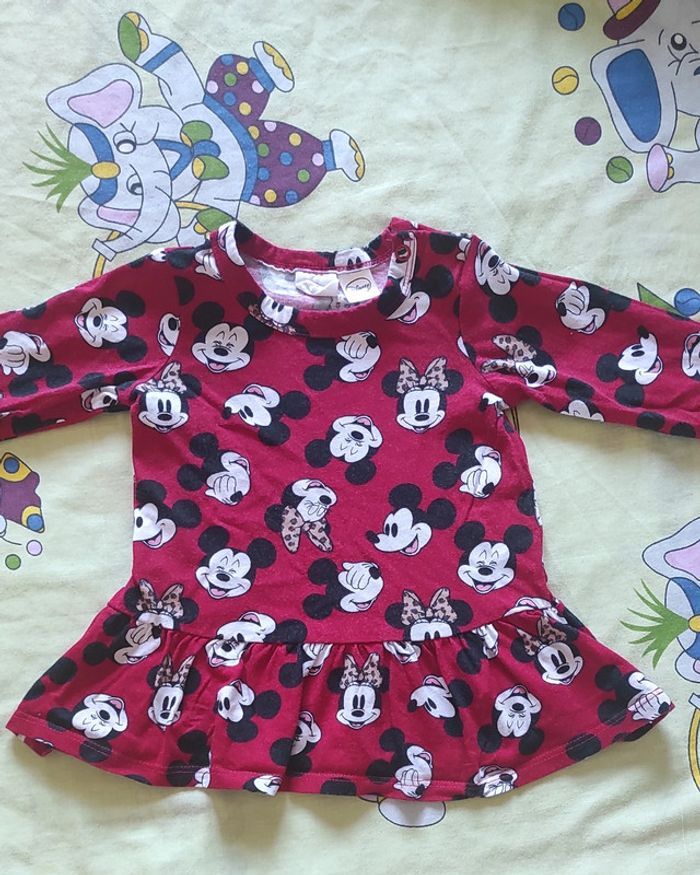 Robe Mickey/Minnie bébé fille - photo numéro 2
