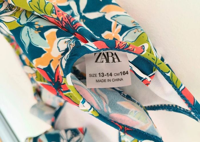 Maillot de bain deux pièces Zara 13 - 14 ans - photo numéro 3