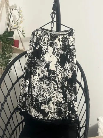 Jupe en fleur Taille Unique