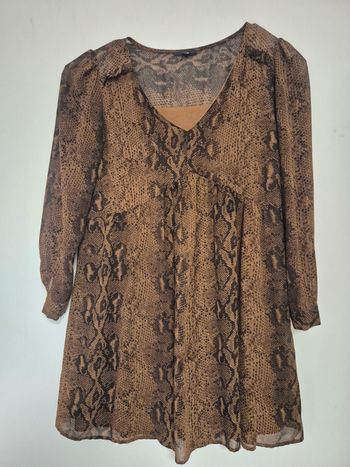 Robe imprimé python Kiabi