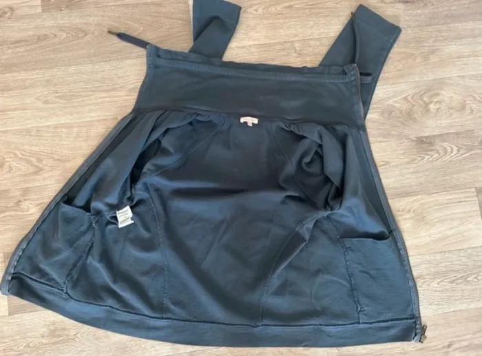 Repetto veste zippé, veste Sweat,  pull zippé bleu gris taille M/38 - photo numéro 6