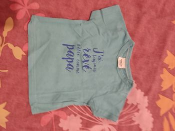 Tee shirt manches courtes