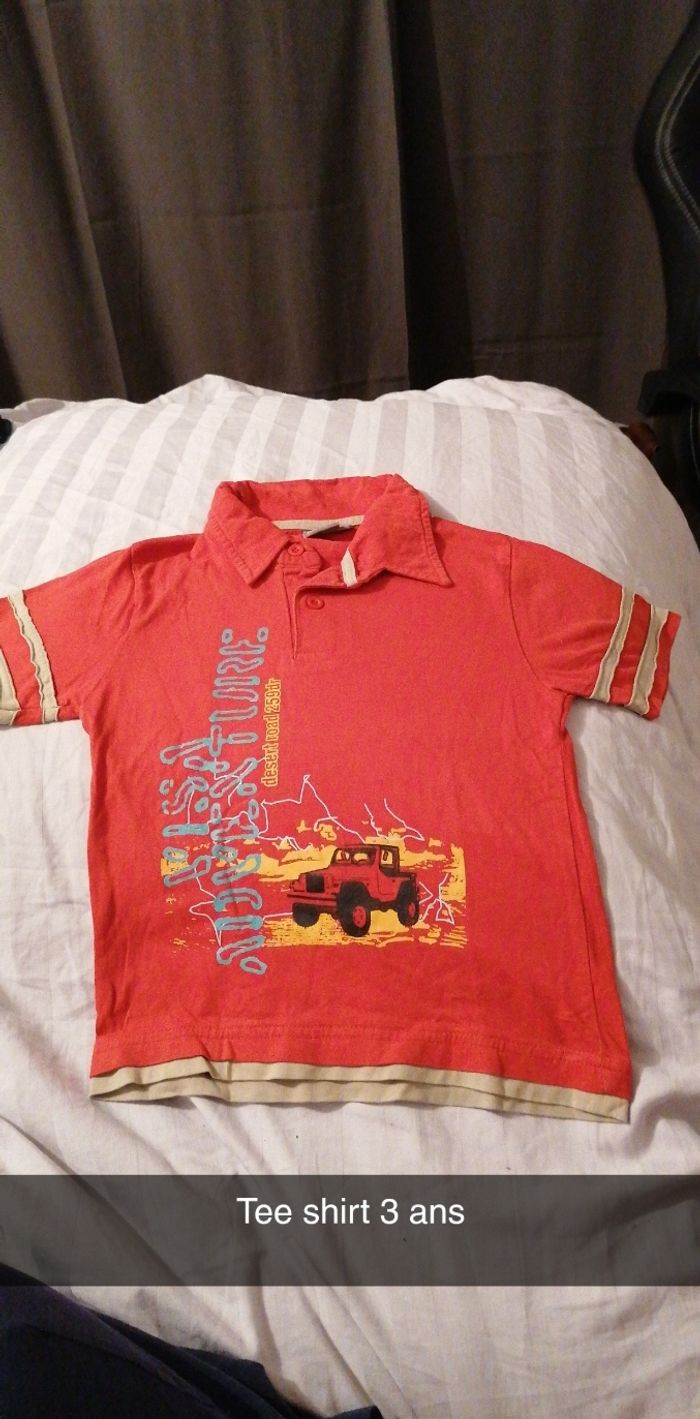 Lot tee shirt - photo numéro 5