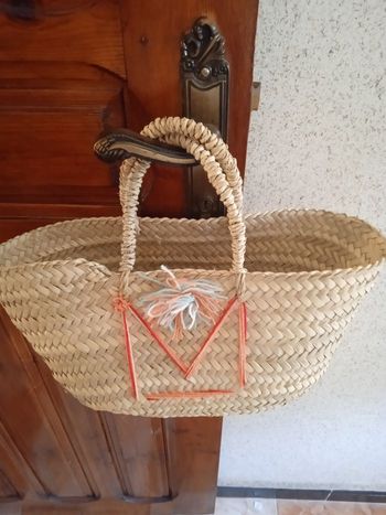 Panier fait main
