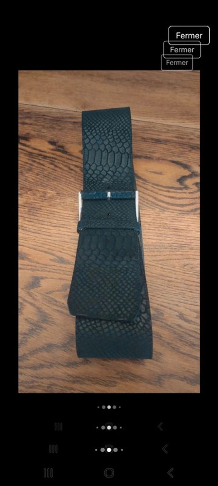 Ceinture Essentiel Antwerp de 80 à 90cm - photo numéro 11