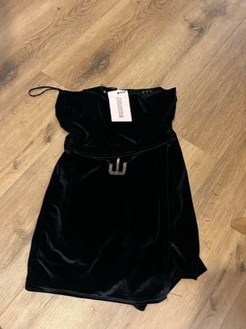 Combishort noir Missguided