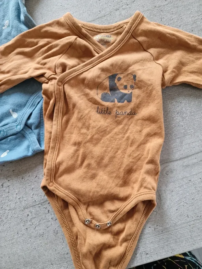 Bodys manches longues | 9 mois - photo numéro 2