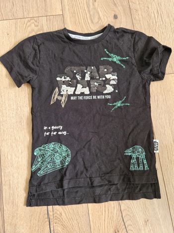 Tee shirt star wars 4/5 ans