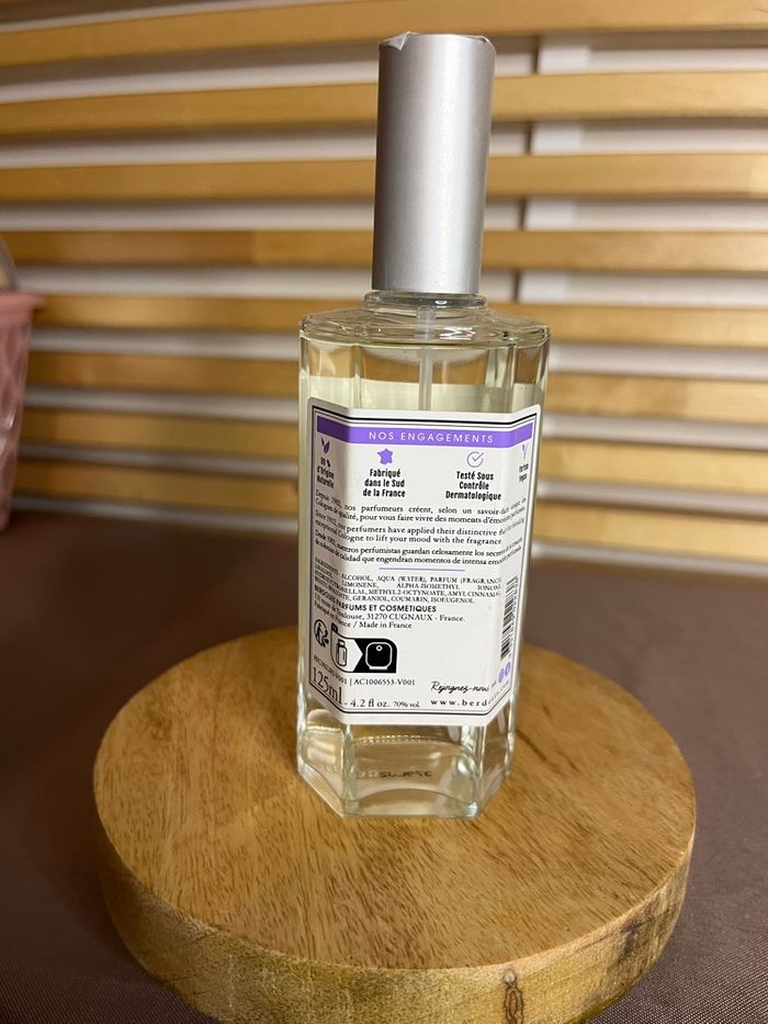 Eau de Cologne à la violette 125ml - photo numéro 4