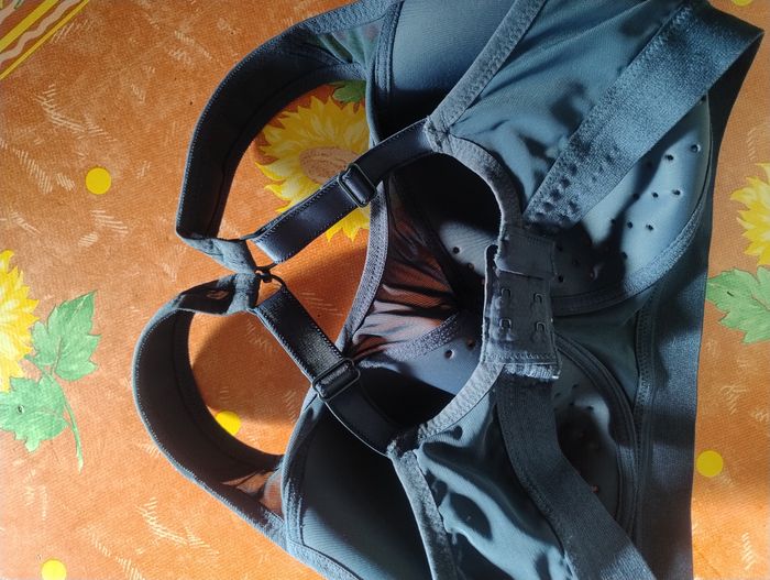 Brassière de sport bleue - photo numéro 5