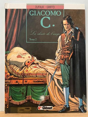 BD Giacomo C 2 La Chute de l’Ange
