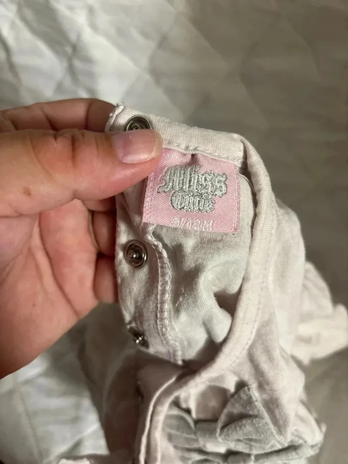 T shirt taille 9-12mois marque miss cute - photo numéro 3
