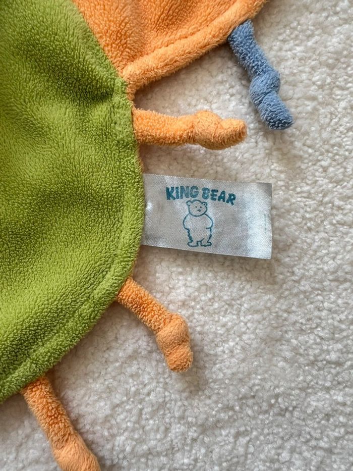 Doudou plat King bear - photo numéro 2