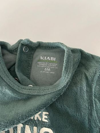 Pyjama taille 6 mois kiabi