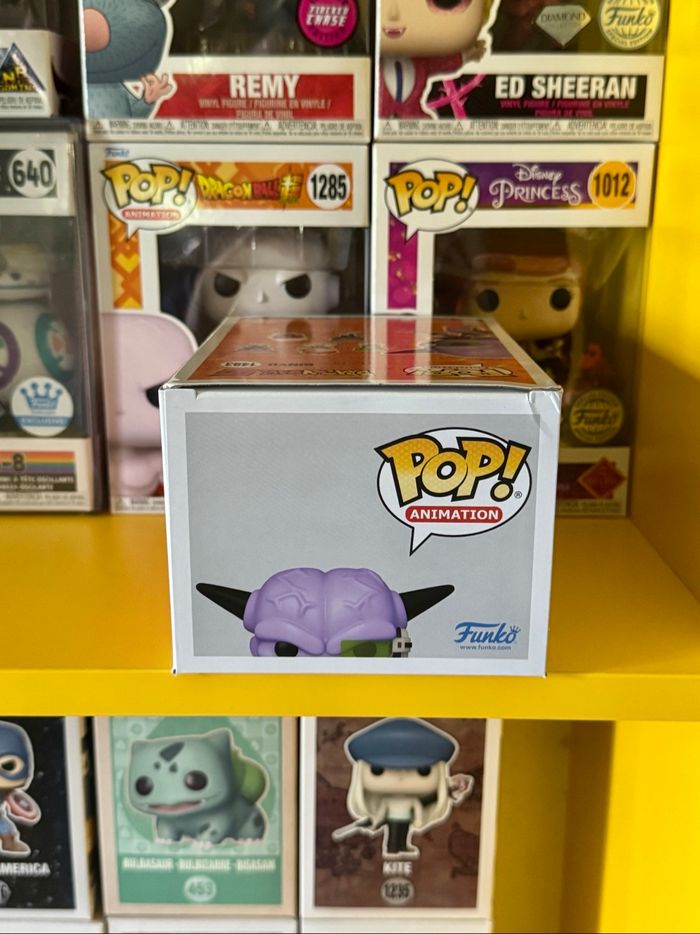 Funko Pop! Animation 1493 - Dragon Ball Z - Ginyu - photo numéro 7