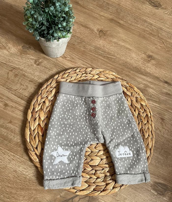 Pantalon chaud 1 mois mixte