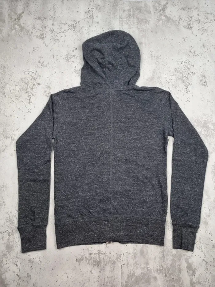 Veste zippé capuche Nike gris, S Femmes - photo numéro 4
