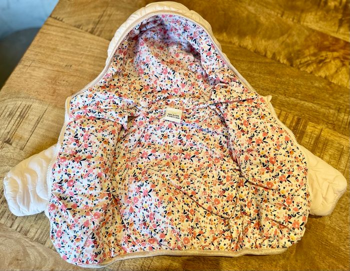 Doudoune légère rose pâle – Tape à l’Œil – 9/12 mois (71-74 cm) - photo numéro 2