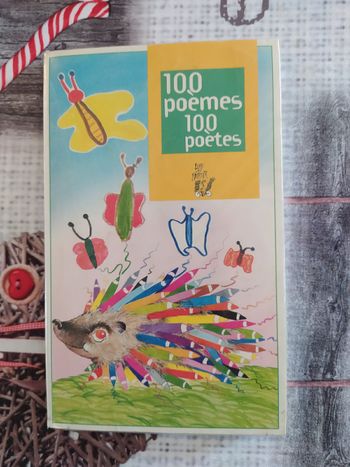 100 poèmes 100 poètes