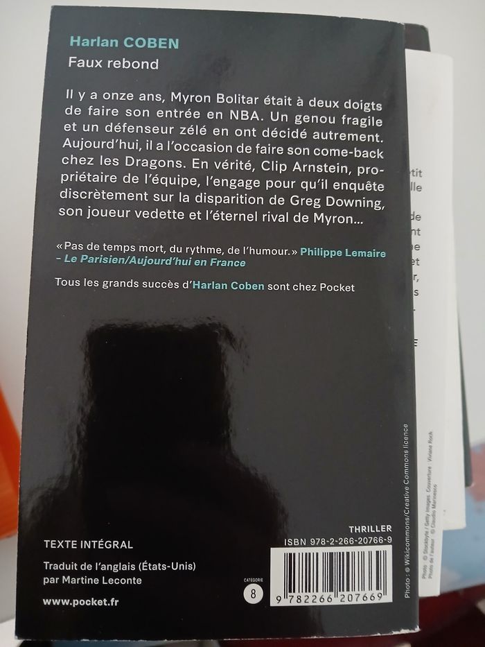 Lot de 7 livres d'Harlan Coben - photo numéro 8