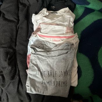 Lots de tee-shirt taille L