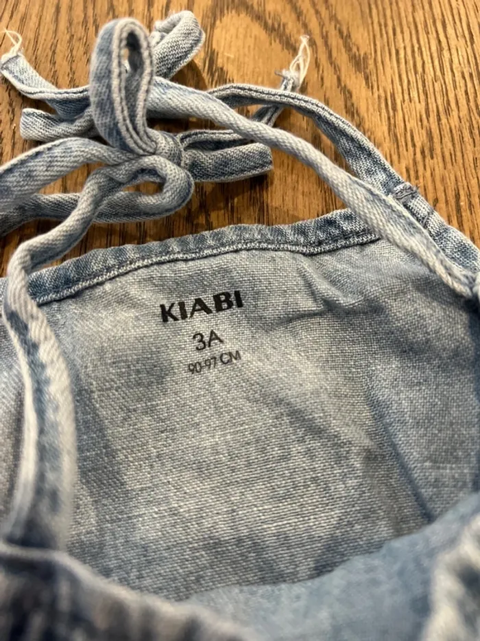 Robe en jean 3 ans - photo numéro 2