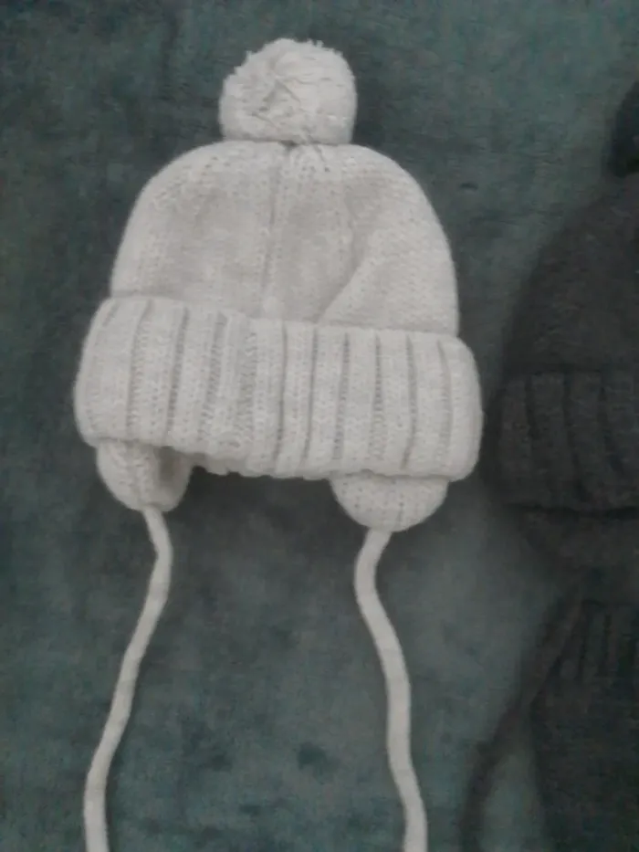 Bonnet bébé hiver - photo numéro 5