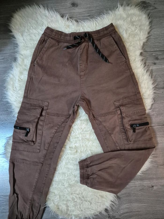 Pantalon cargo pour homme T. S Bershka