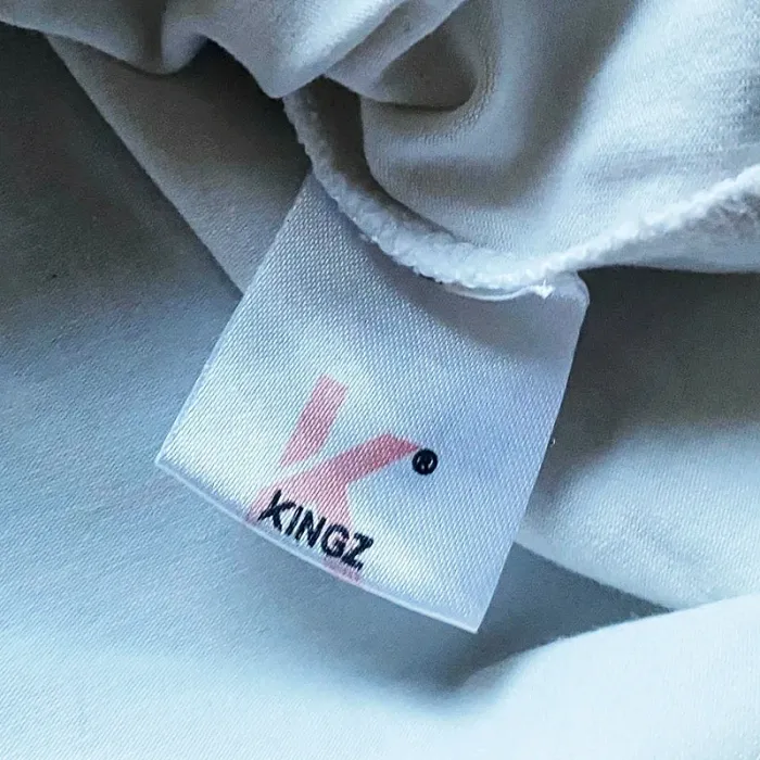Kingz T-Shirt Wanted Blanc Exclusive Collection Homme Halloween Mode Vintage (Taille M) - photo numéro 7