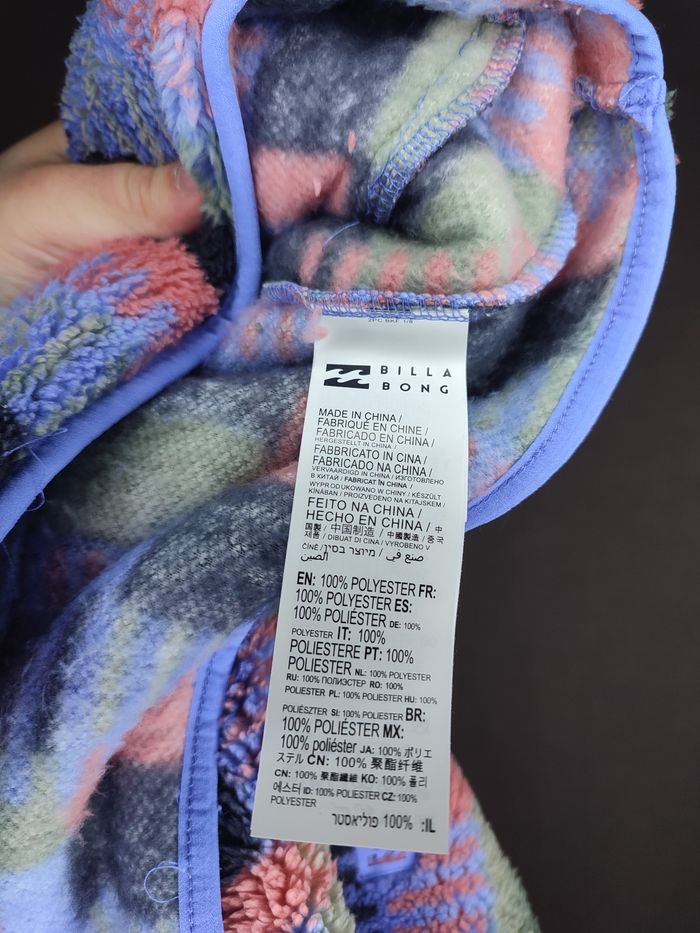 Billabong Switchback - Sweat Polaire Col Montant - photo numéro 7