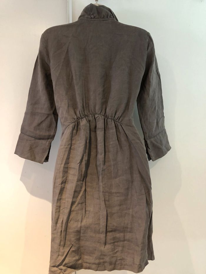 La fée Maraboutée Robe Lin taille 36 - photo numéro 11