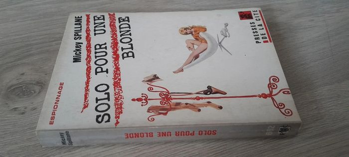 Solo pour une blonde Mickey spillane - photo numéro 5