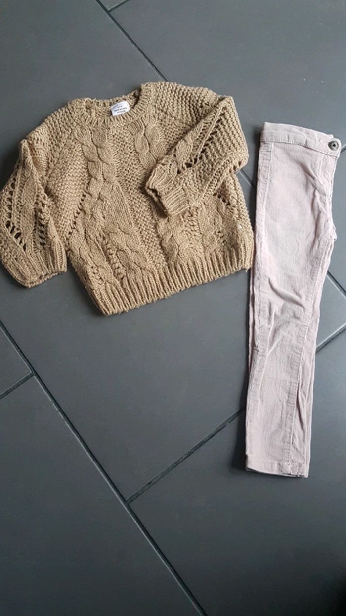 Ensemble tape à l oeil